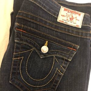 True Religion Joey Bell Bottom jeans size 32